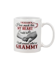 MY HEART - PERFECT GIFT FOR GRAMMY Mug tile