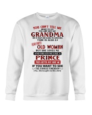 YOU CAN'T TELL ME - GREAT GIFT FOR GRANDSON Crewneck Sweatshirt tile