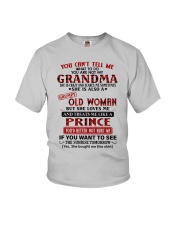 YOU CAN'T TELL ME - GREAT GIFT FOR GRANDSON Youth T-Shirt front