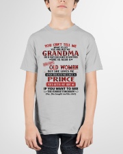 YOU CAN'T TELL ME - GREAT GIFT FOR GRANDSON Youth T-Shirt garment-youth-tshirt-front-01