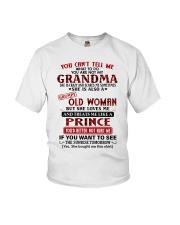YOU CAN'T TELL ME - GREAT GIFT FOR GRANDSON Youth T-Shirt tile