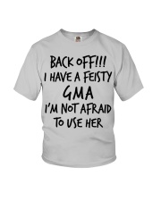 WONDERFUL GIFT FROM GMA TO GRANDSON Youth T-Shirt front