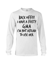 WONDERFUL GIFT FROM GMA TO GRANDSON Long Sleeve Tee tile
