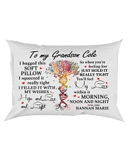 1 DAY LEFT - GET YOURS NOW Rectangular Pillowcase front