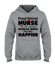 PERFECT GIFT FOR A NURSE Hooded Sweatshirt front