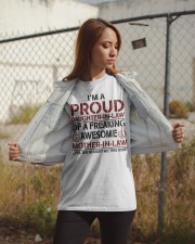 I'm A Proud Daughter-in-law Of A Freaking Awesome Mother-in-law Classic T-Shirt apparel-classic-tshirt-lifestyle-07