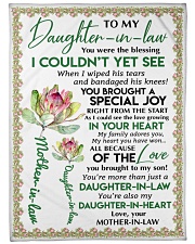 1 DAY LEFT - GET YOURS NOW Large Fleece Blanket - 60" x 80" front
