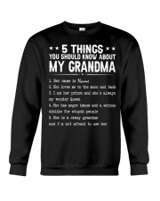 5 Things You Should Know About My Grandma Crewneck Sweatshirt tile