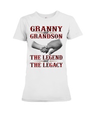 THE LEGEND AND THE LEGACY - GIFT FOR GRANNY Premium Fit Ladies Tee tile