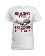THE LEGEND AND THE LEGACY - GIFT FOR GRANNY Ladies T-Shirt tile