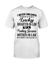 I NEVER DREAMED - LOVELY GIFT FOR DAUGHTER-IN-LAW Classic T-Shirt tile