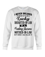 I NEVER DREAMED - LOVELY GIFT FOR DAUGHTER-IN-LAW Crewneck Sweatshirt tile