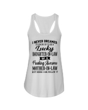 I NEVER DREAMED - LOVELY GIFT FOR DAUGHTER-IN-LAW Ladies Flowy Tank tile