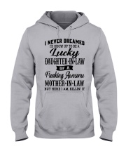 I NEVER DREAMED - LOVELY GIFT FOR DAUGHTER-IN-LAW Hooded Sweatshirt front