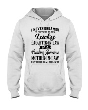 I NEVER DREAMED - LOVELY GIFT FOR DAUGHTER-IN-LAW Hooded Sweatshirt tile