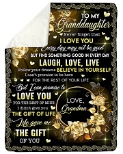 BELIEVE IN YOURSELF - AMAZING GIFT FOR GRANDDAUGHTER Sherpa Fleece Blanket tile