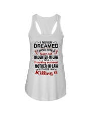 I NEVER DREAMED - GREAT GIFT FOR DAUGHTER-IN-LAW Ladies Flowy Tank tile