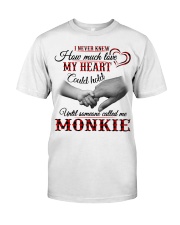 HOW MUCH LOVE MY HEART HOLD - BEST GIFT FOR MONKIE Classic T-Shirt tile