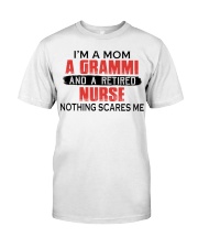 AND A RETIRED - PERFECT GIFT FOR NURSE Premium Fit Mens Tee tile