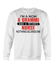 AND A RETIRED - PERFECT GIFT FOR NURSE Crewneck Sweatshirt tile