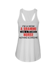 AND A RETIRED - PERFECT GIFT FOR NURSE Ladies Flowy Tank tile