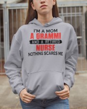 AND A RETIRED - PERFECT GIFT FOR NURSE Hooded Sweatshirt apparel-hooded-sweatshirt-lifestyle-07
