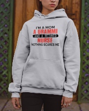 AND A RETIRED - PERFECT GIFT FOR NURSE Hooded Sweatshirt apparel-hooded-sweatshirt-lifestyle-front-03
