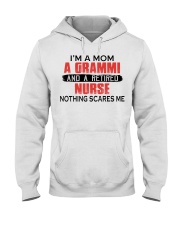 AND A RETIRED - PERFECT GIFT FOR NURSE Hooded Sweatshirt tile