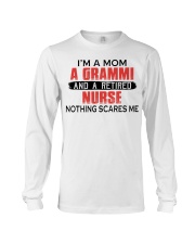AND A RETIRED - PERFECT GIFT FOR NURSE Long Sleeve Tee tile