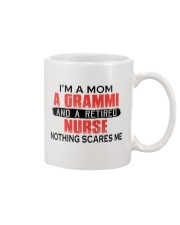 AND A RETIRED - PERFECT GIFT FOR NURSE Mug tile