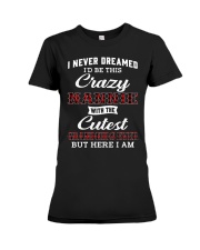NEVER DREAMED - GIFT FOR GRANDKIDS FROM NANNIE Premium Fit Ladies Tee tile