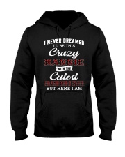 NEVER DREAMED - GIFT FOR GRANDKIDS FROM NANNIE Hooded Sweatshirt front
