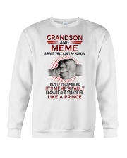 LIKE A PRINCE - LOVELY GIFT FOR GRANDSON Crewneck Sweatshirt tile