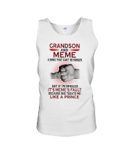 LIKE A PRINCE - LOVELY GIFT FOR GRANDSON Unisex Tank tile