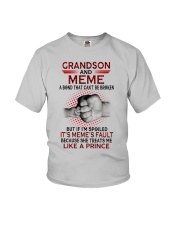 LIKE A PRINCE - LOVELY GIFT FOR GRANDSON Youth T-Shirt front
