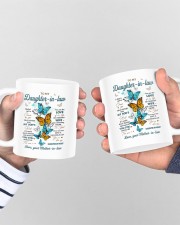 You Are Also My Daughter-In-Heart - Best Gift For Daughter-In-Law Mug ceramic-mug-lifestyle-44