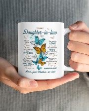 You Are Also My Daughter-In-Heart - Best Gift For Daughter-In-Law Mug ceramic-mug-lifestyle-78