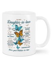 You Are Also My Daughter-In-Heart - Best Gift For Daughter-In-Law Mug front