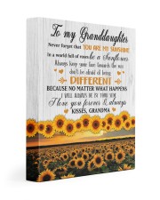 YOU ARE MY SUNSHINE - LOVELY GIFT FOR GRANDDAUGHTER 11x14 Gallery Wrapped Canvas Prints front