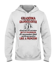 LIKE A PRINCESS - AMAZING GIFT FOR GRANDDAUGHTER Hooded Sweatshirt tile