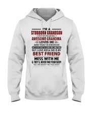 SHE IS MY BEST FRIEND - LOVELY GIFT FOR GRANDSON Hooded Sweatshirt tile