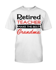 RETIRED - PERFECT GIFT FOR TEACHER Classic T-Shirt tile