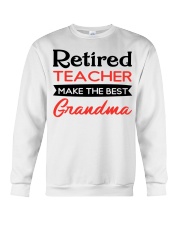 RETIRED - PERFECT GIFT FOR TEACHER Crewneck Sweatshirt tile