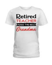 RETIRED - PERFECT GIFT FOR TEACHER Ladies T-Shirt tile