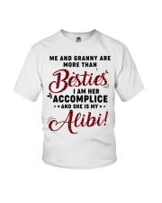 MORE THAN BESTIES - PERFECT GIFT FOR GRANDCHILDREN Youth T-Shirt front
