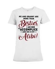 MORE THAN BESTIES - PERFECT GIFT FOR GRANDCHILDREN Premium Fit Ladies Tee tile
