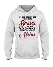MORE THAN BESTIES - PERFECT GIFT FOR GRANDCHILDREN Hooded Sweatshirt tile