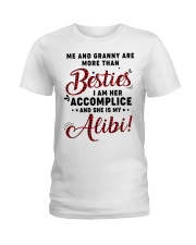 MORE THAN BESTIES - PERFECT GIFT FOR GRANDCHILDREN Ladies T-Shirt tile