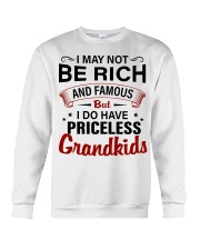 I MAY NOT BE RICH - PERFECT GIFT FOR GRANDMA Crewneck Sweatshirt tile