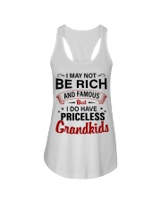 I MAY NOT BE RICH - PERFECT GIFT FOR GRANDMA Ladies Flowy Tank tile
